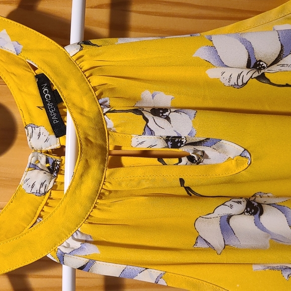 🚨 SOLD 🚨 Papermoon Bonney keyhole halter - Picture 4 of 5